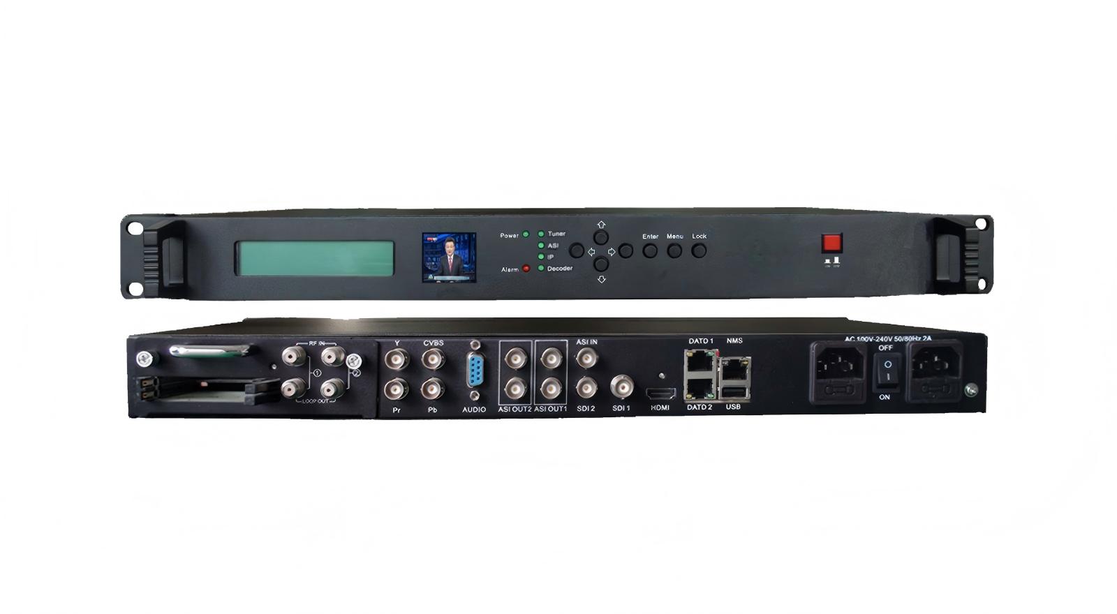 FU4354 Single Channel HD Transcoder